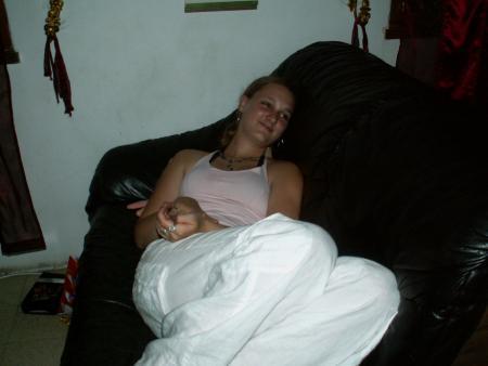 la belle au bois dormant! lol
